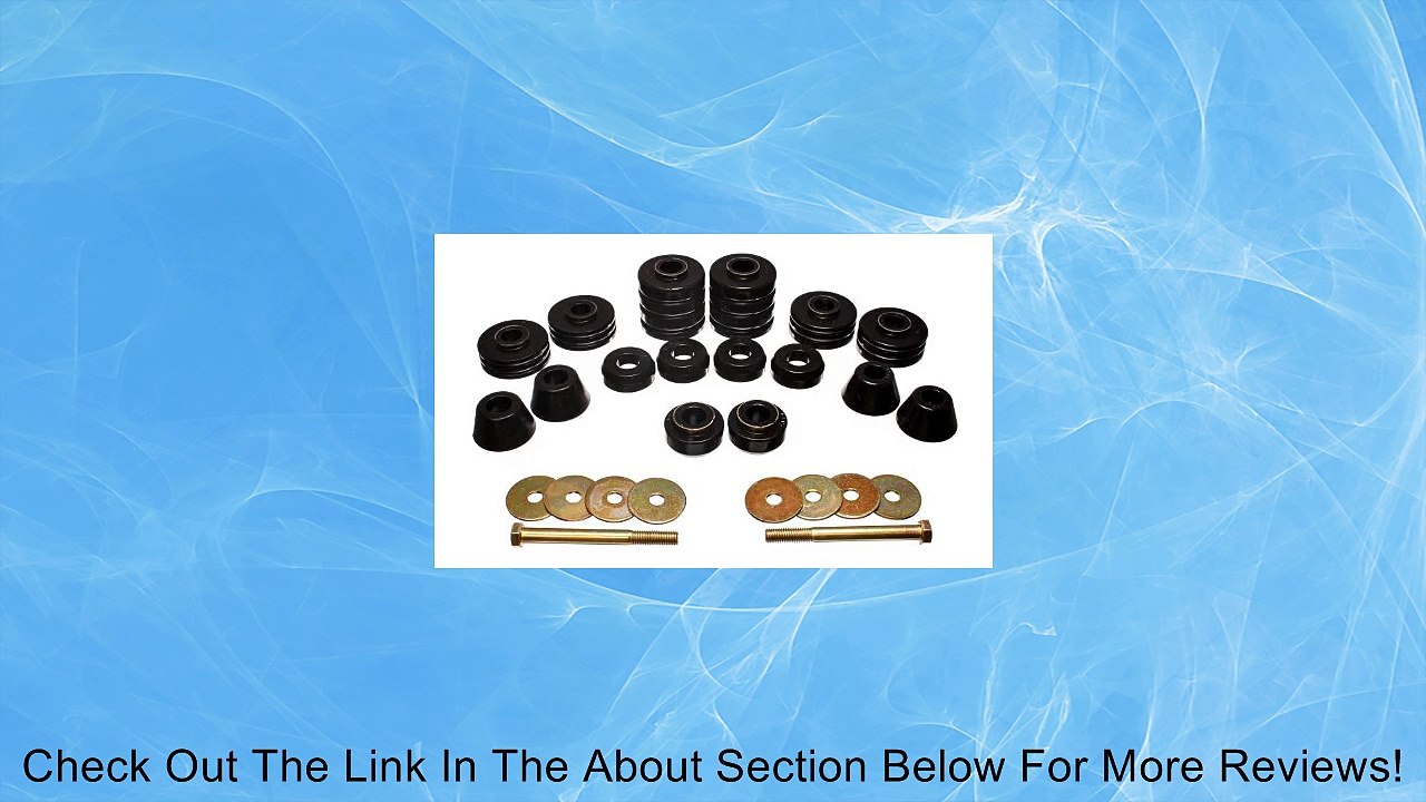 Energy Suspension 3.4140G Crew Control Arm Bushing Body Mount for GM Review