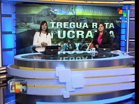 Ucrania: sin tregua la ofensiva contra Donetsk y Lugansk