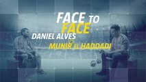 BARÇA FANS I Face to Face: Alves vs Munir (ENG)