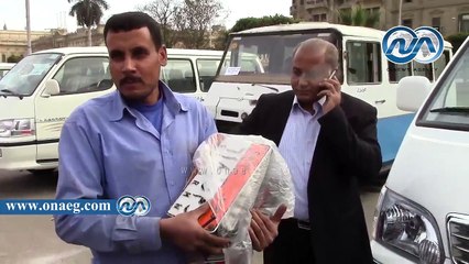 بالفيديو.. سائقو السرفيس يطالبون محافظ القاهرة بضبط "بلطجية الكارتة"