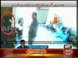 CCTV Footage: A man gunned down for not paying extortion money