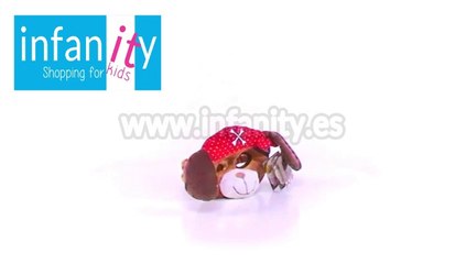 Máscara perro pirata