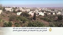 غارة إسرائيلية تستهدف قيادات حزب الله بالجولان المحتل