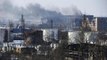 Rebels and Ukraine army battle for Donetsk airport