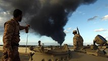 Libyan government army declares ceasefire