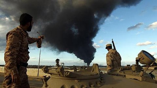 Libyan government army declares ceasefire