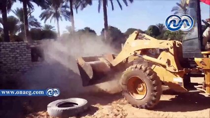 إزالة 57 حالة إشغالات وتعديات على الأراضى الزراعية بالإسماعيلية