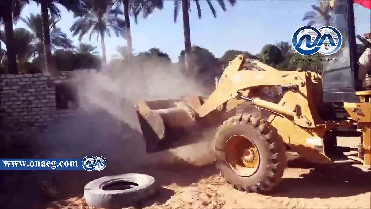 إزالة 57 حالة إشغالات وتعديات على الأراضى الزراعية بالإسماعيلية