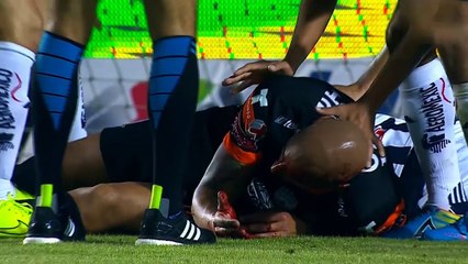 Nahuelpan suffers horrible head laceration