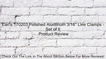 Earl's 170203 Polished Aluminum 3/16