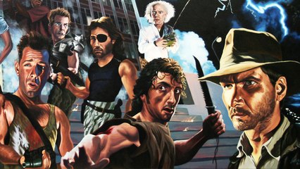 Les héros du cinéma des années 80 [Vidéo hommage]