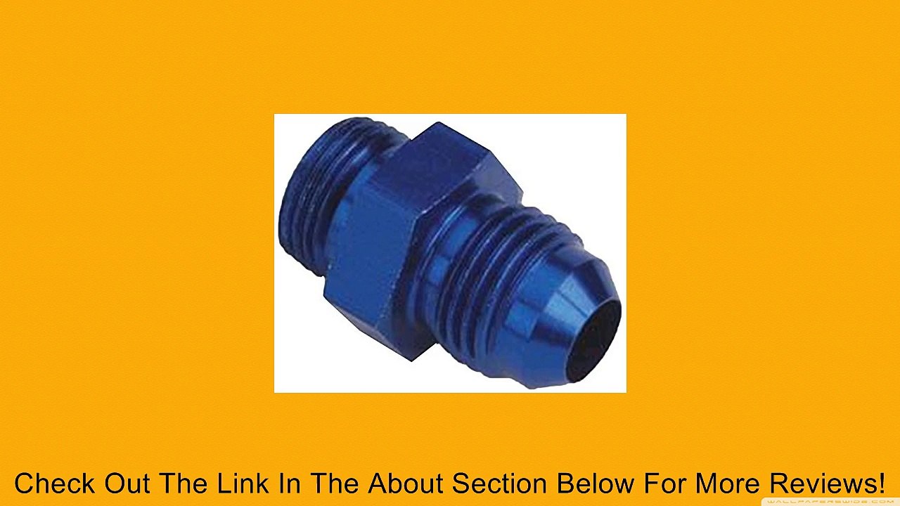Earl's 991942 Blue Anodized Aluminum -6 AN Male  to 9/16" -24 Male Carburetor Adapter Review