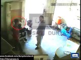 CCTV Footage-- Factory supervisor killed for not complying to extortion