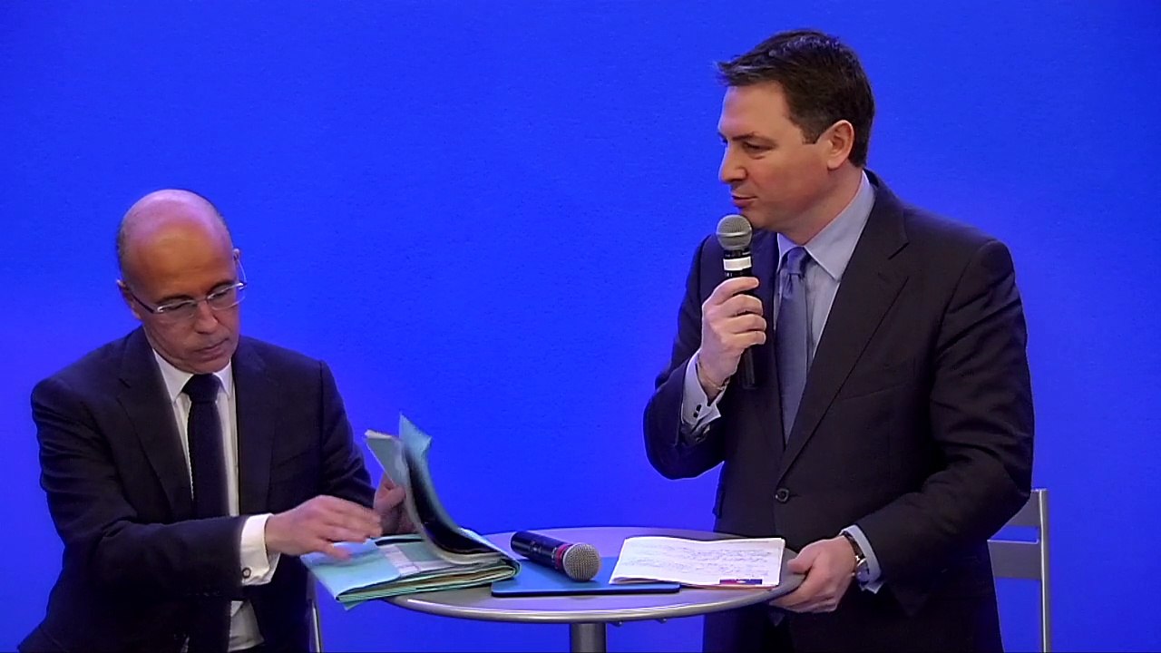 Point presse d'Eric Ciotti et Sébastien Huyghe...