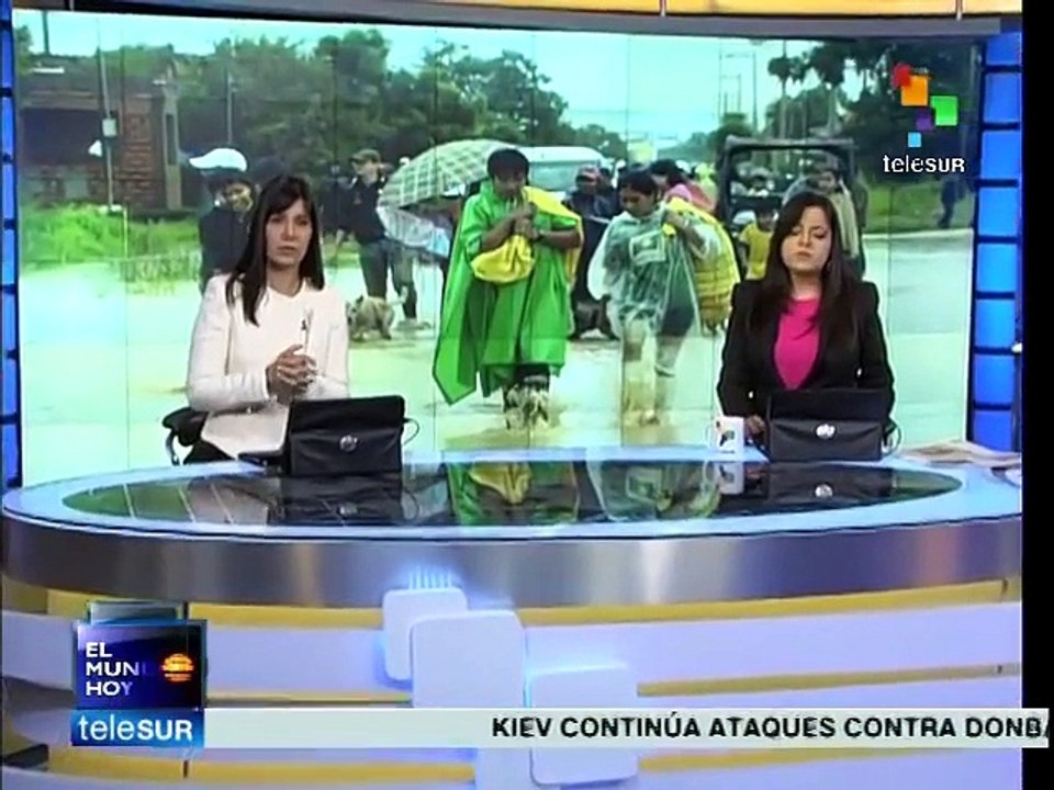 Bolivia: lluvias e inundaciones dejan 15 muertos y 10,500 damnificados