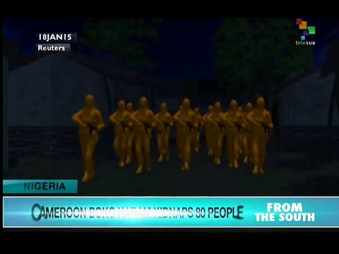 Boko Haram kidnap 80 in Cameroon