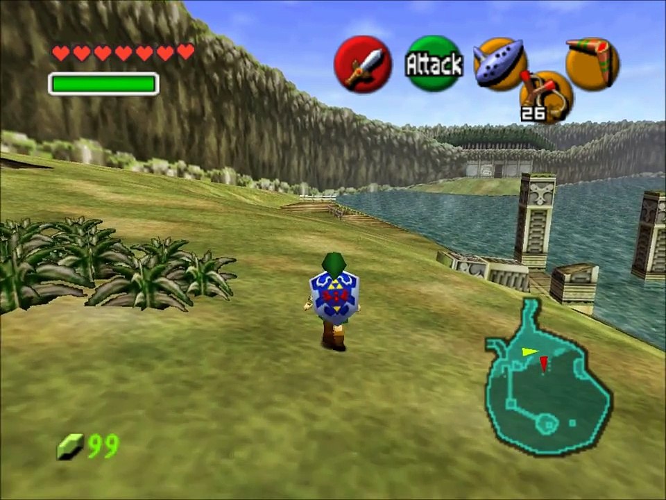 Legend of Zelda Ocarina of Time Master Quest - Part 16 - Side Questing Part 3