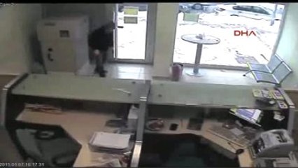 Denizli'de PTT Şubesi Soygununun Zanlısı Yakalandı