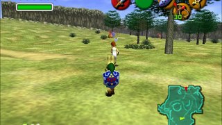 Legend of Zelda Ocarina of Time Master Quest - Part 17 - Lost in the Future