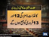 Dunya News - ECP issues schedule for Senate elections