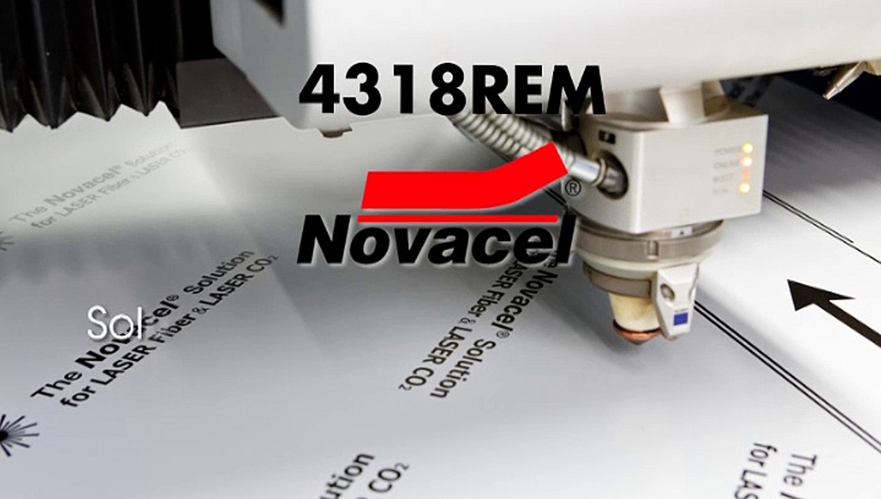 Protect your thin sheets of stainless steel or aluminum with NOVACEL ...