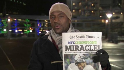 A Super-sized rally in Seattle