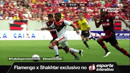 Olha os milagres que o Paulo Victor do Flamengo fez contra o Shakhtar!
