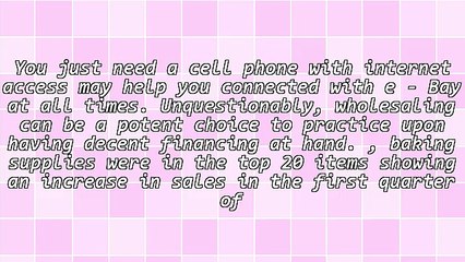 Start Using Ebay On Your Spare Time To Make Some Extra Cash