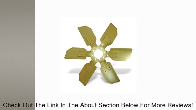 Flex-a-lite 5919 Gold Steel, Aluminum bladed 19 Reverse Rotation O.E. Replacement Fan Review
