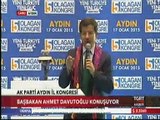 Başbakan Ahmet Davutoğlu Ak Parti Aydın İl Kongresinde Konuşuyor