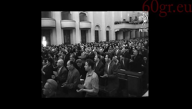 Ο Έλληνας Συγγραφέας Απόστολος Γλέζος Τιμήθηκε στη Ρωσία - Μόσχα το 1963