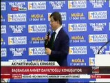 Başbakan Ahmet Davutoğlu Ak Parti Muğla İl Kongresinde Konuşuyor