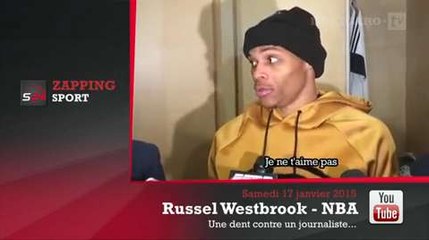 Zap'Sport : Quand un joueur NBA envoie méchamment bouler un journalsite