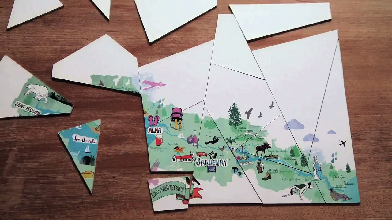 De la neige et des montagnes