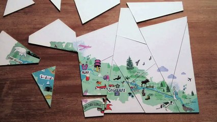 De la neige et des montagnes