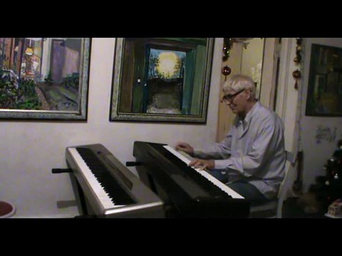 10 дуэт 2 ф-но АМИРОВ-КОСАГОВСКИЙ РОЖДЕНИЕ ХУДОЖНИКА (ЛмВ) Muzeum Rondizm