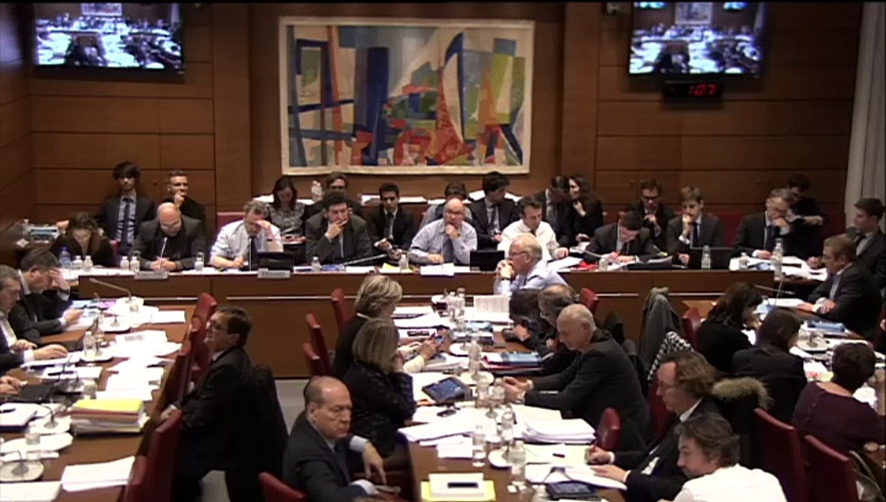 Loi Macron : Travail le dimanche, ZT, ZC, ZTI - Commission, dimanche 18 janvier 2015.