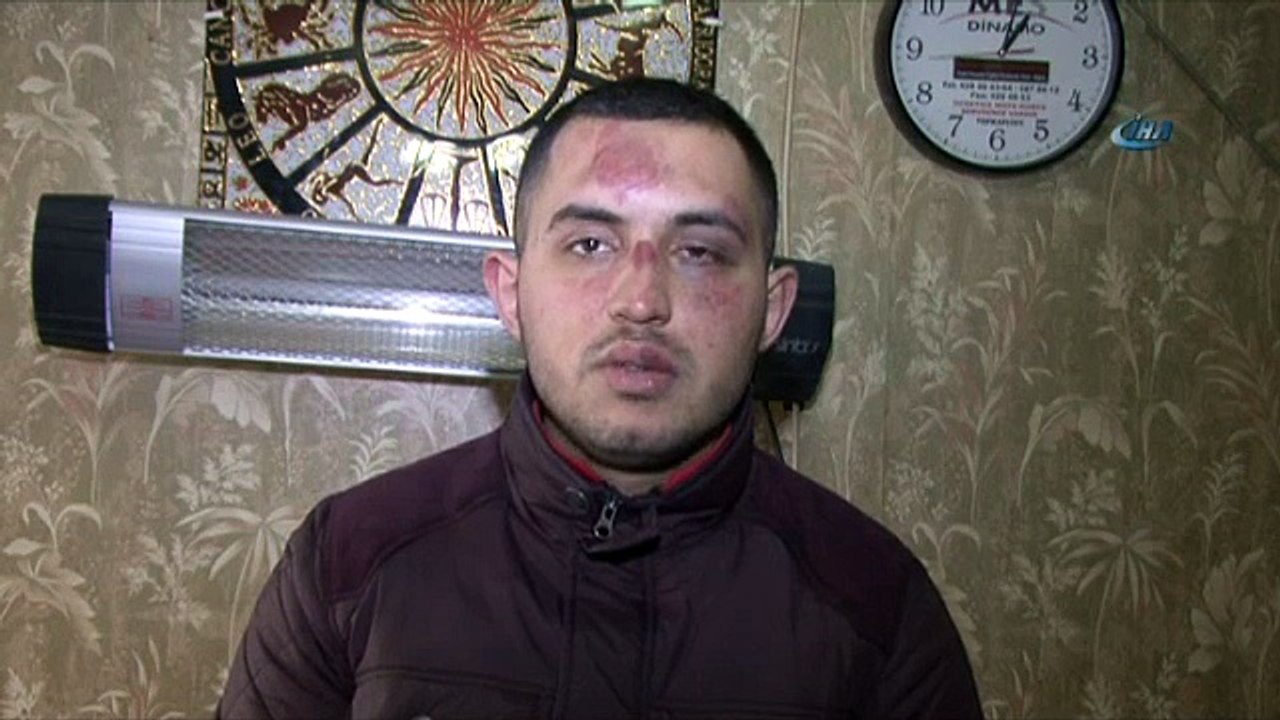 Polis şiddeti kamerada