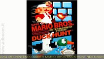 ROMA,    NINTENDO SUPER MARIO BROS DUCK HUNT NES EURO 150