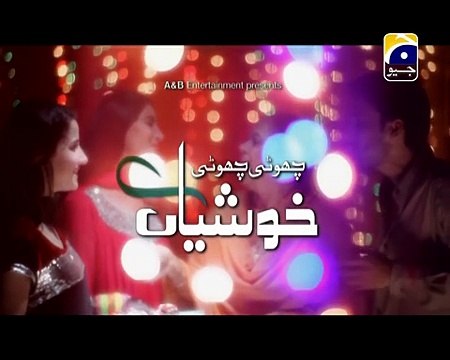 Choti Choti Khushiyan Episode 183 Full High Quality Geo TV 19 January 2015