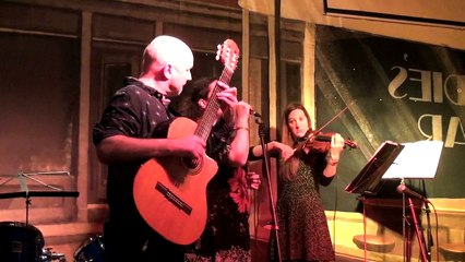 17-01-15 Winterstock at the Southbank Club Rosalind Moreno-Parra