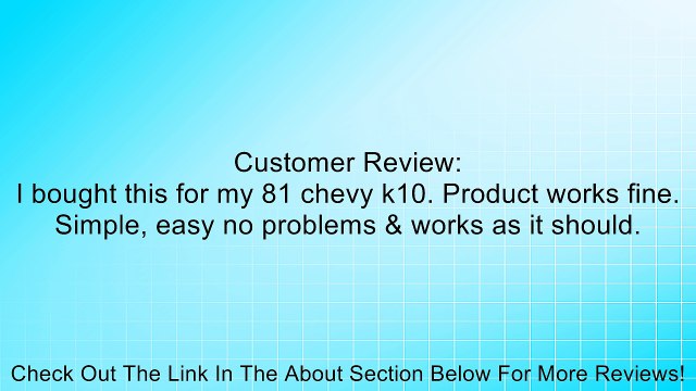 Dorman Help! 47107 Windshield Washr Tank Cap Review