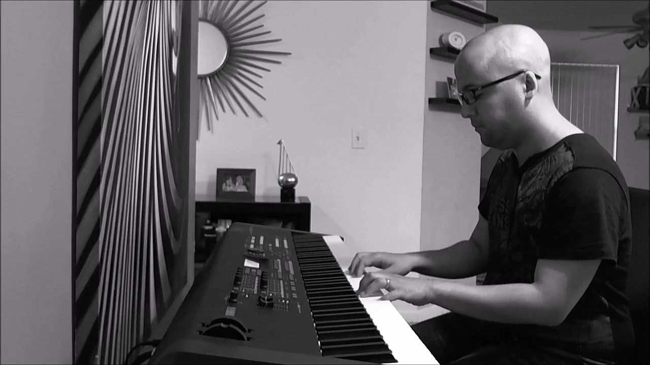 Marcela Gandara - Un Viaje Largo (Solo Piano Cover) Samy Galí [Música Instrumental Cristiana]