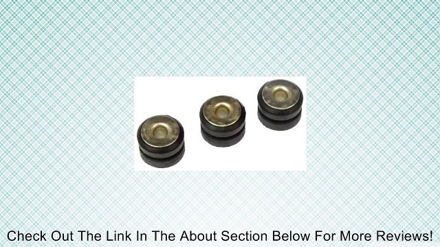 Dorman 49450 Universal Windshield Wiper Motor Bushing, Pack of 3 Review