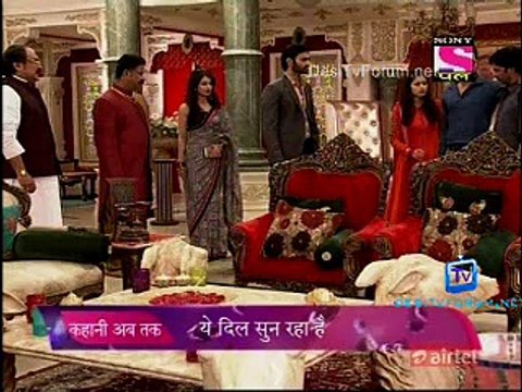 Yeh Dil Sun Raha Hai 19th January 2015 Video Watch Online pt1