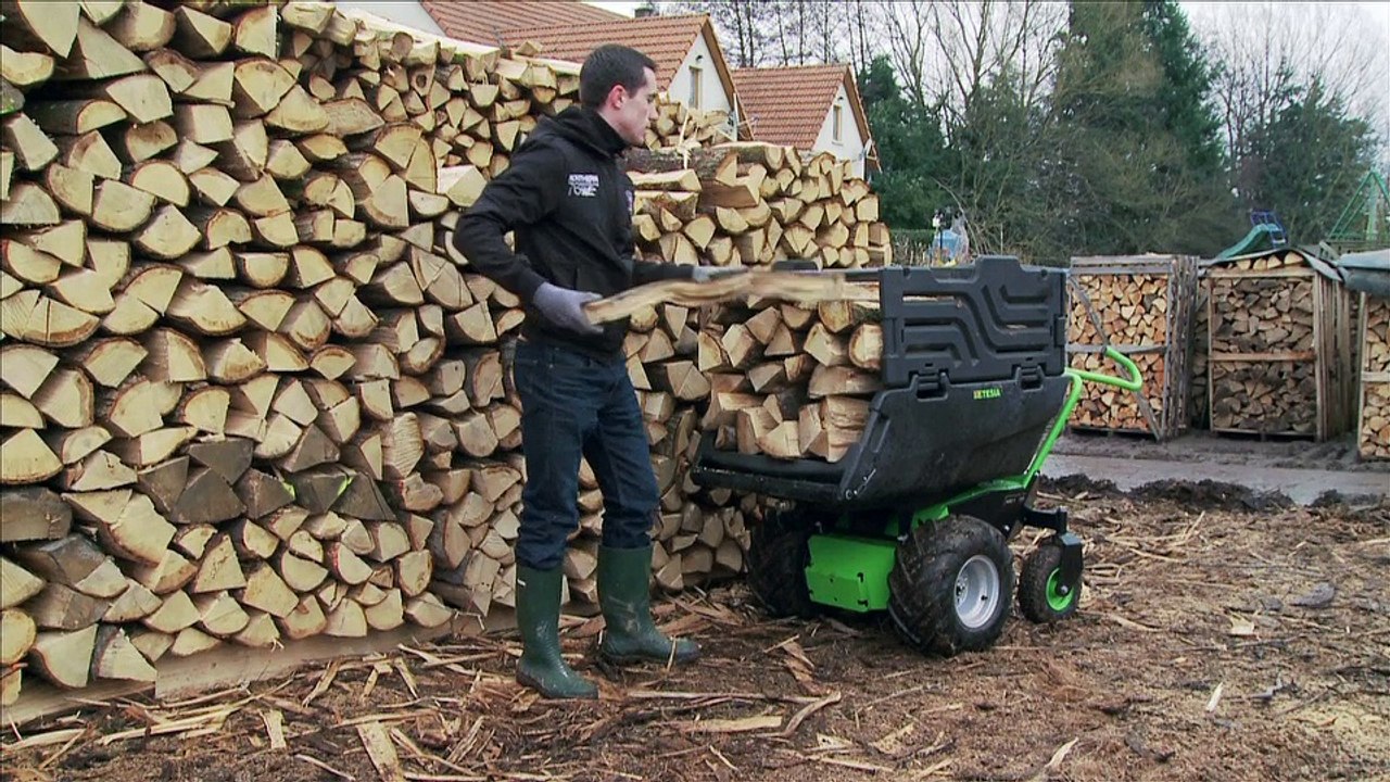 brouette electrique DONKY d'ETESIA