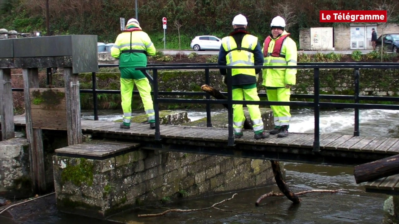 Quimper. Prévention crues : 3 marées à très fort coefficient attendues d'ici fin mars
