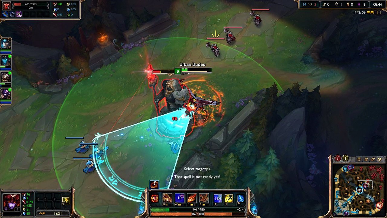 League of Legends Let's Play Episode 775