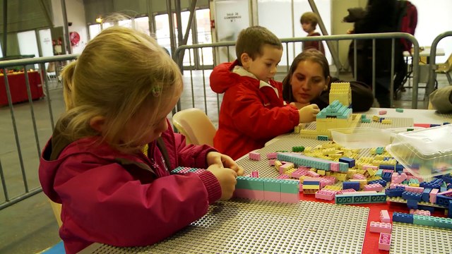 Art Bricks - Exposition Lego 2014