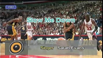 Slow Me Down - Sarah Evans
